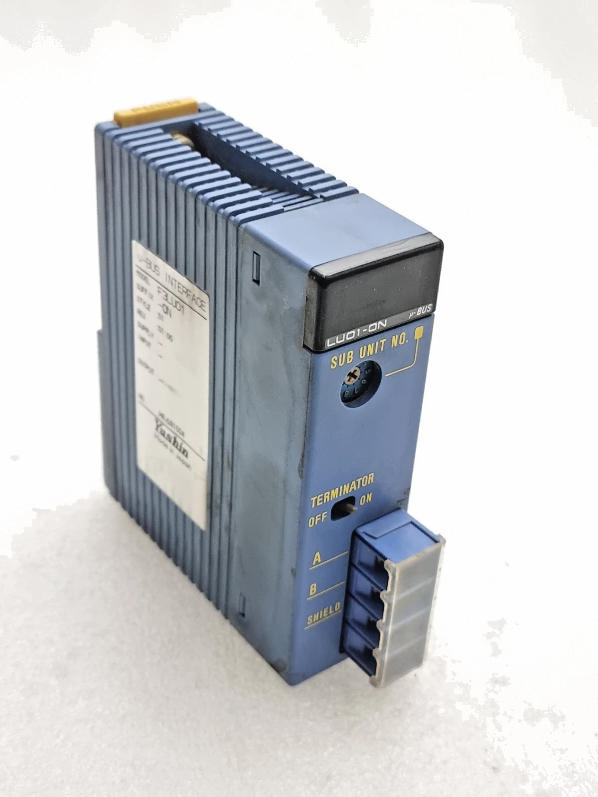 Yushin F3LU01 U-BUS INTERFACE MODULE MADE IN JAPAN F3LU01 (USED WORKING)